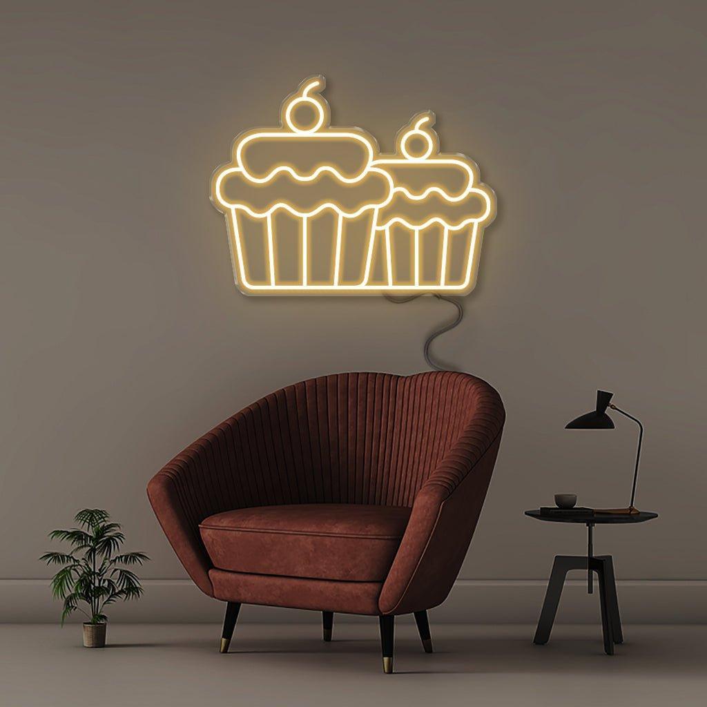 Neon Cupcakes - NEONIFIC