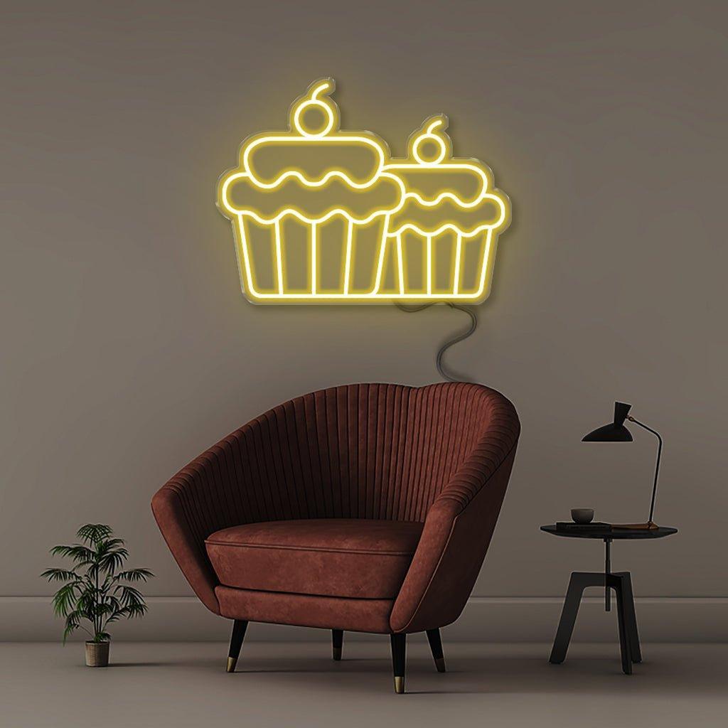 Neon Cupcakes - NEONIFIC