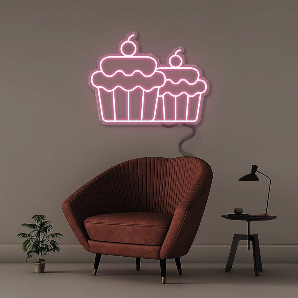 Neon Cupcakes - NEONIFIC