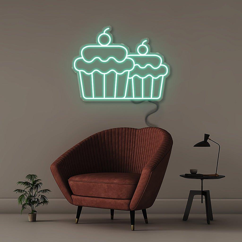 Neon Cupcakes - NEONIFIC