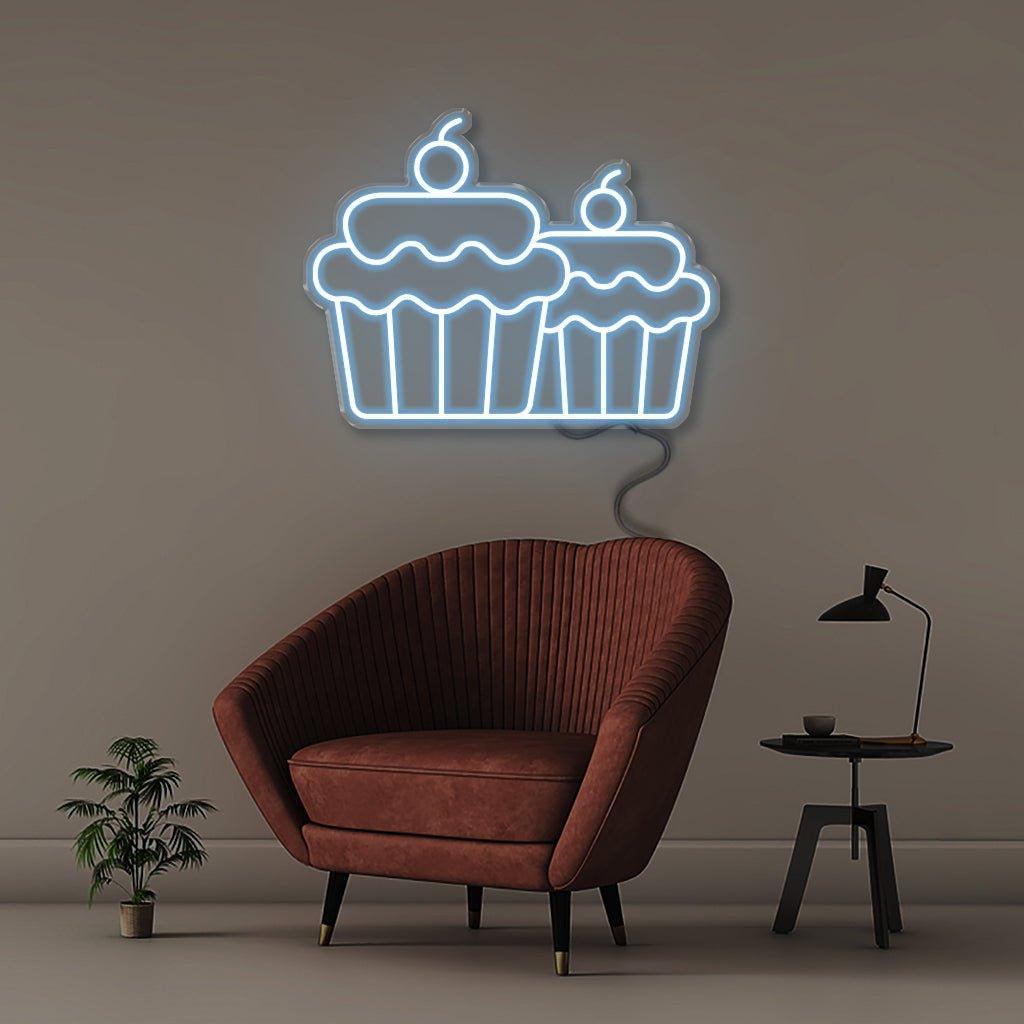 Neon Cupcakes - NEONIFIC