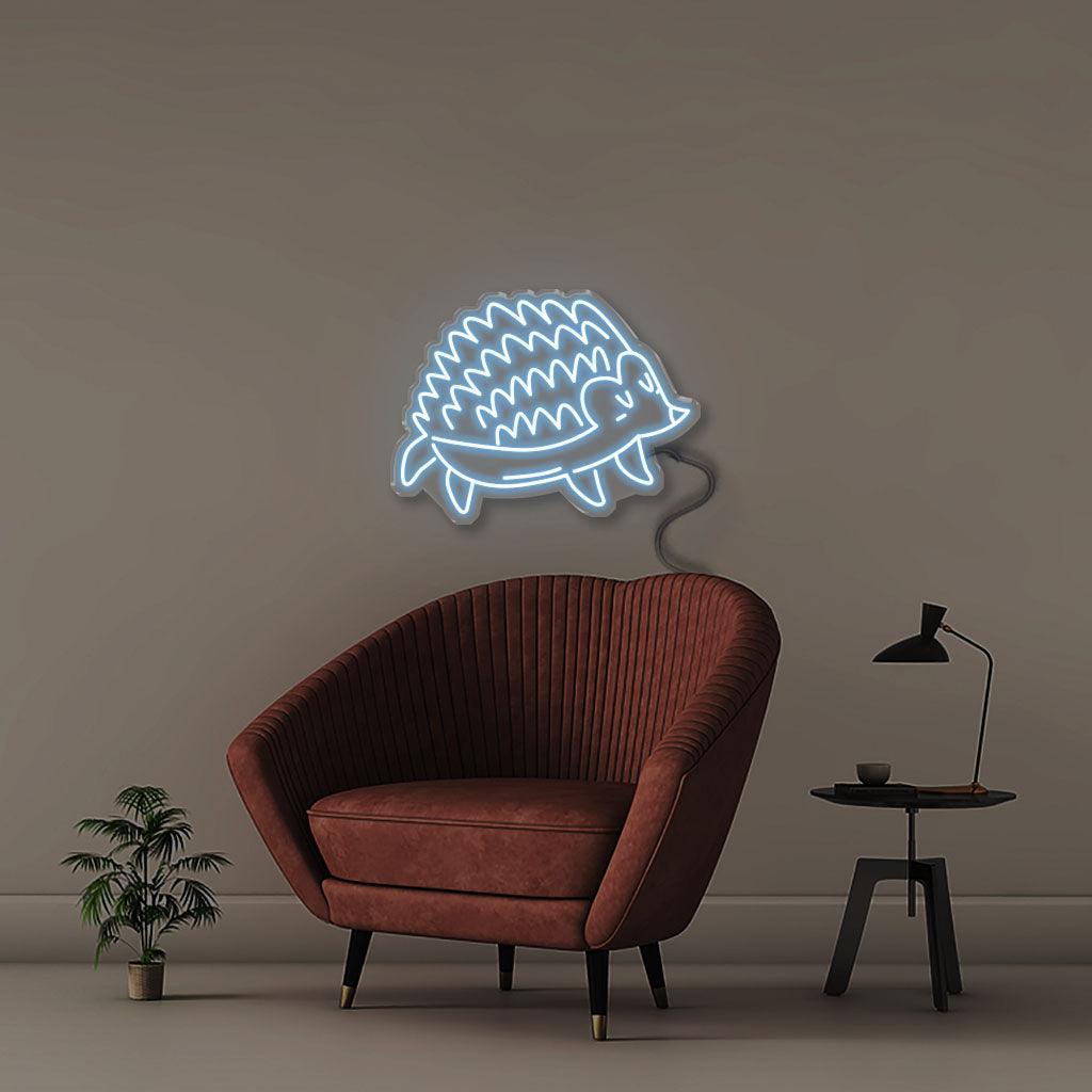 Doodle Hedgehog - NEONIFIC