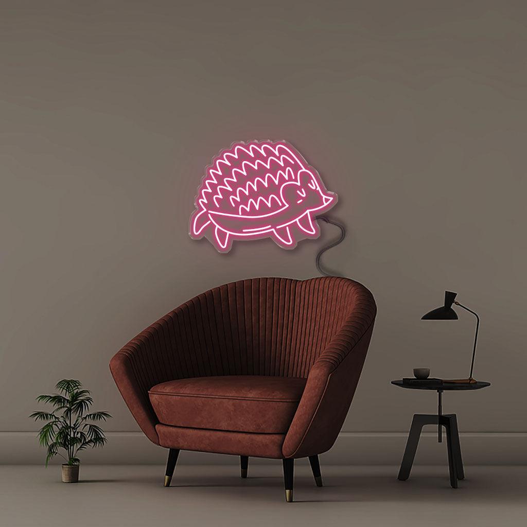 Doodle Hedgehog - NEONIFIC