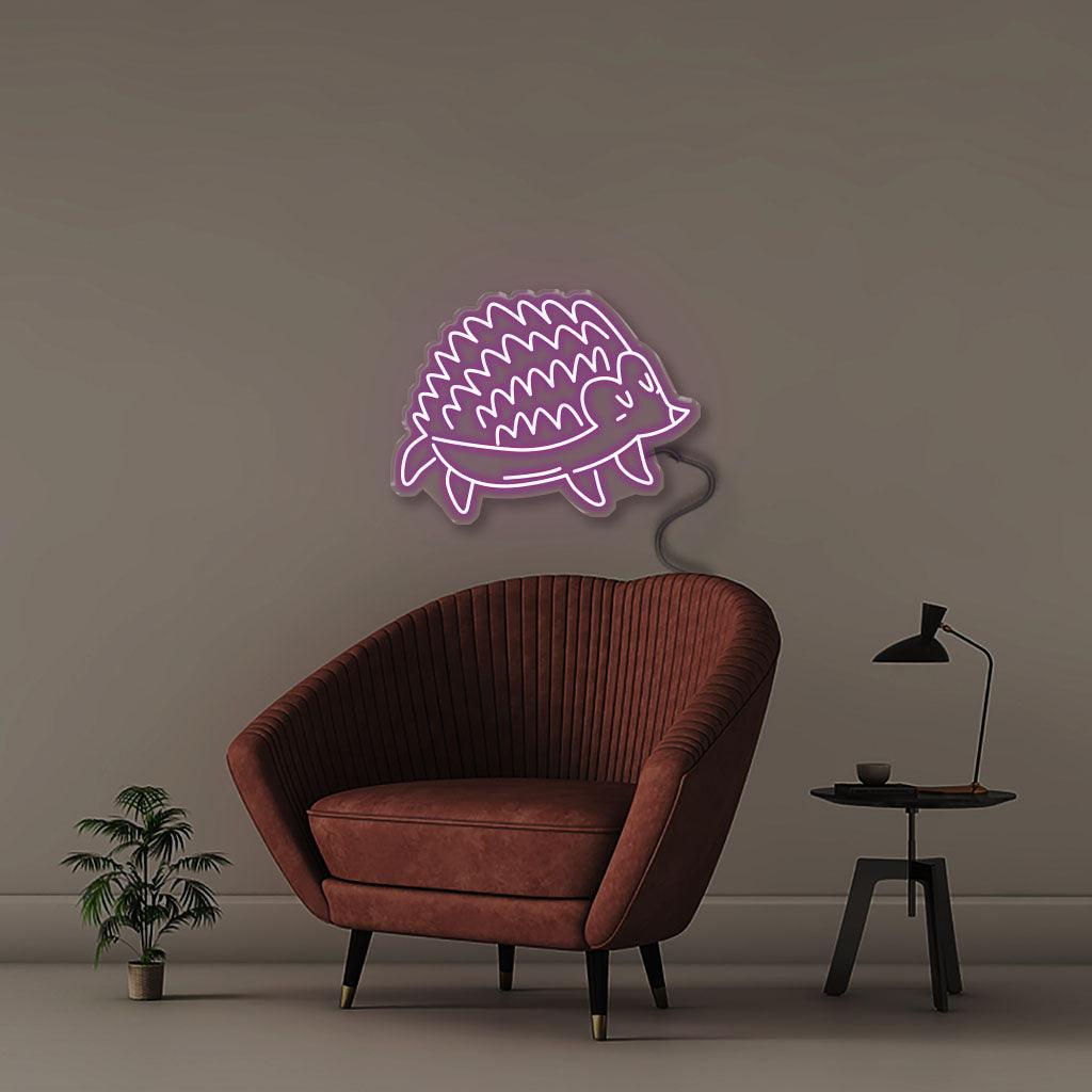 Doodle Hedgehog - NEONIFIC
