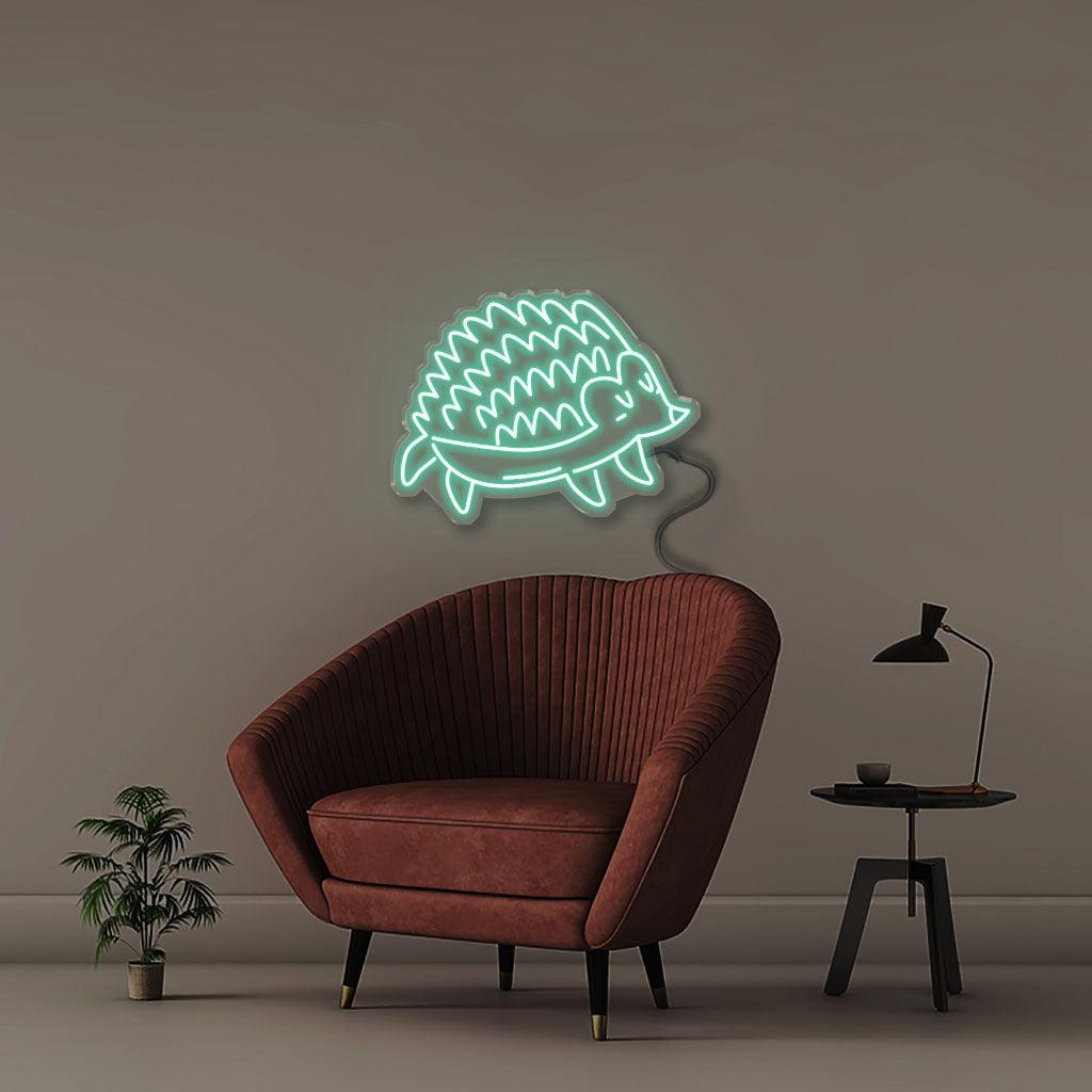 Doodle Hedgehog - NEONIFIC
