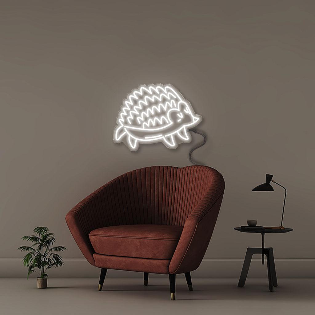 Doodle Hedgehog - NEONIFIC