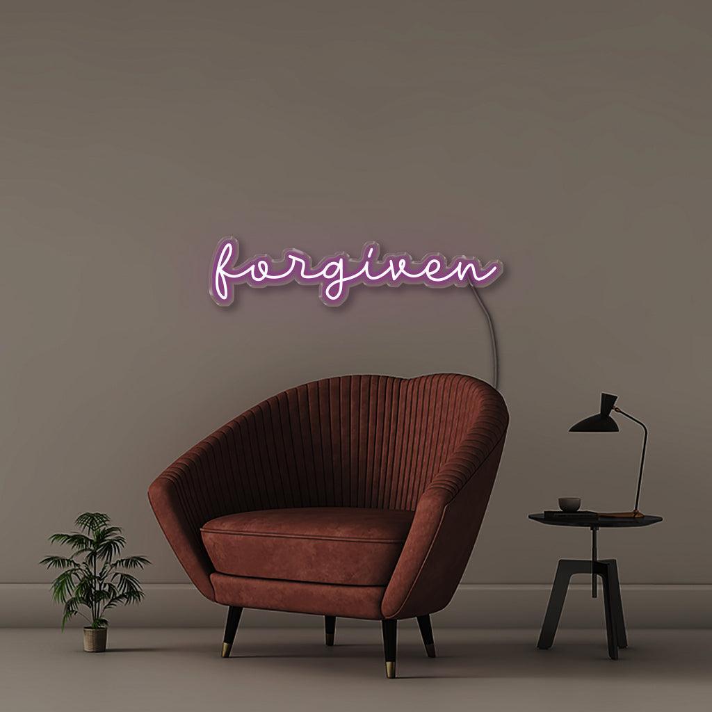 Forgiven - NEONIFIC