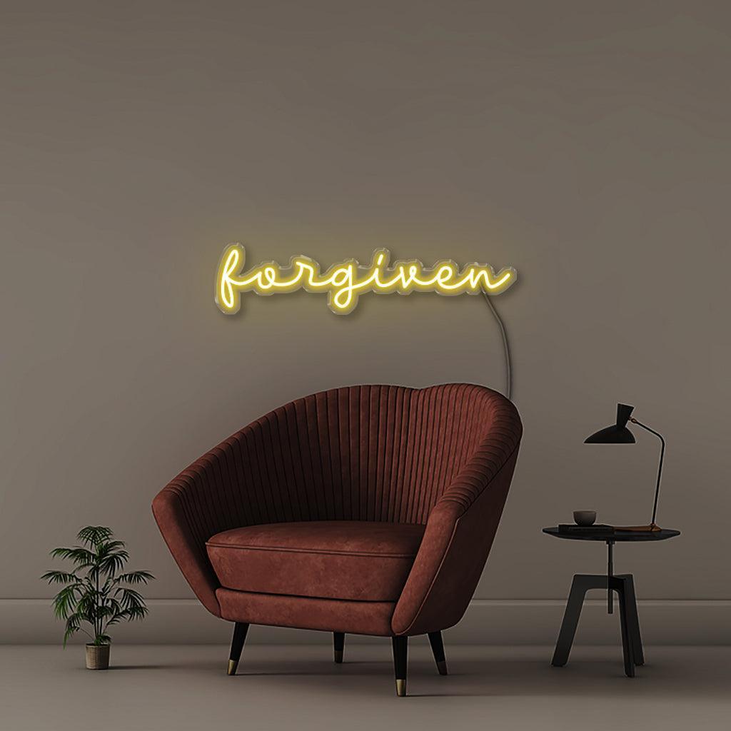 Forgiven - NEONIFIC