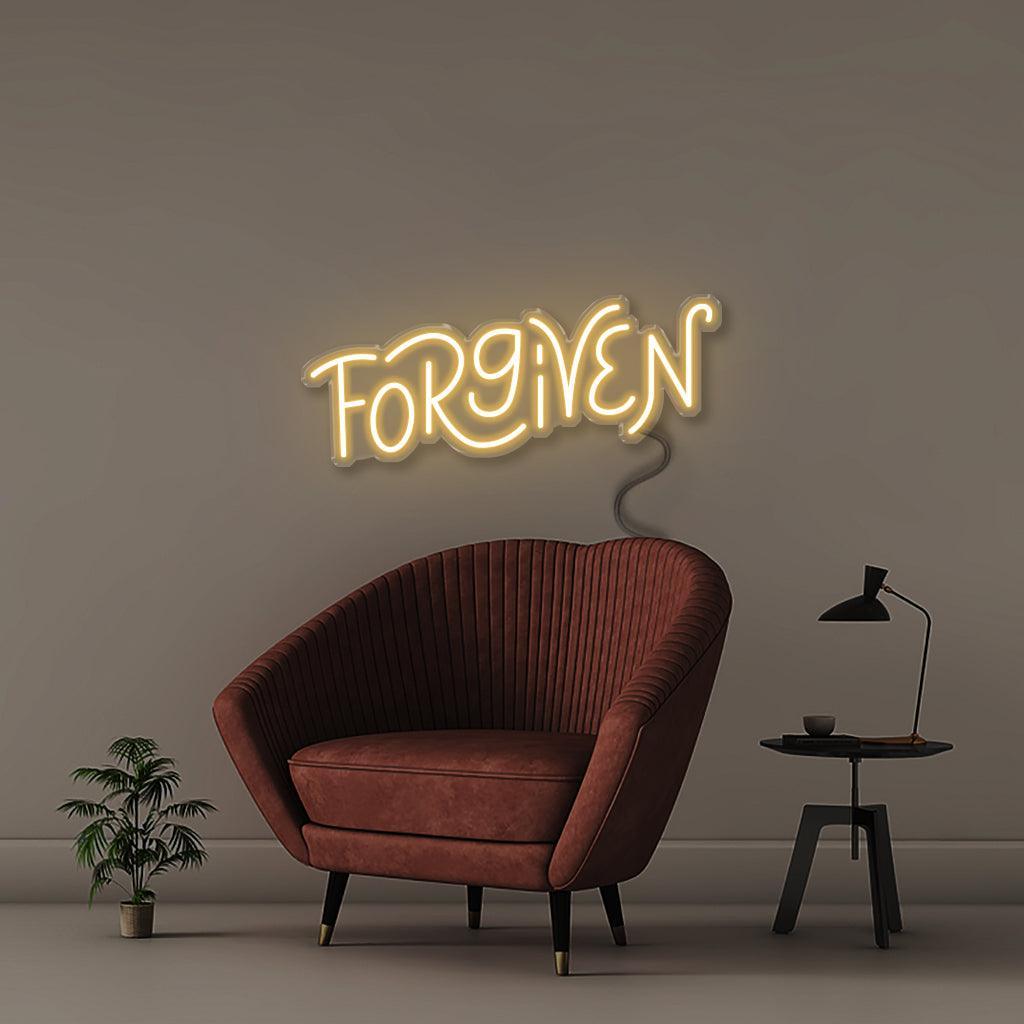 Forgiven - NEONIFIC