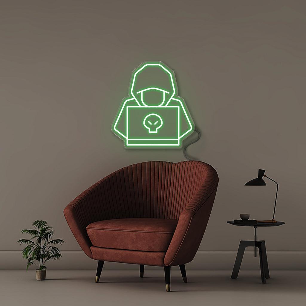 Hacker LED Neon Sign - NEONIFIC