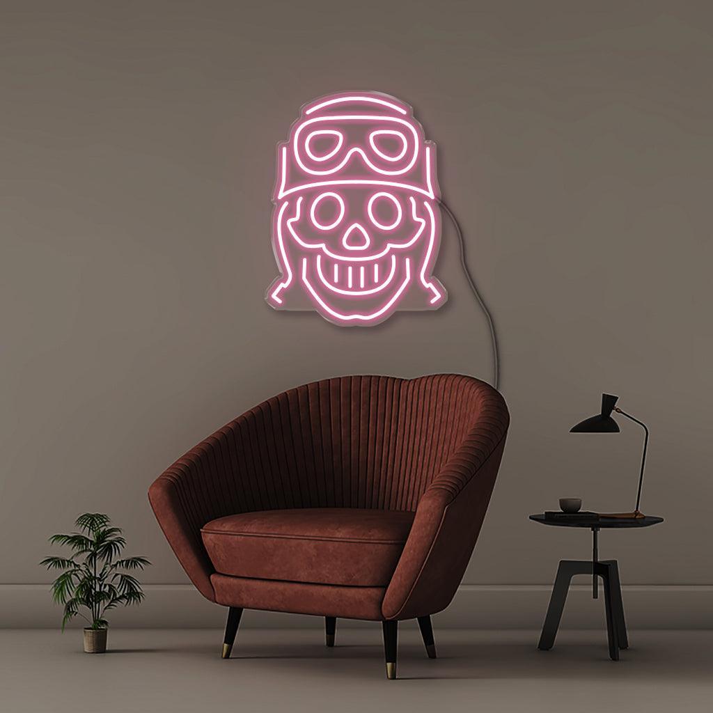 Happy Skull - NEONIFIC
