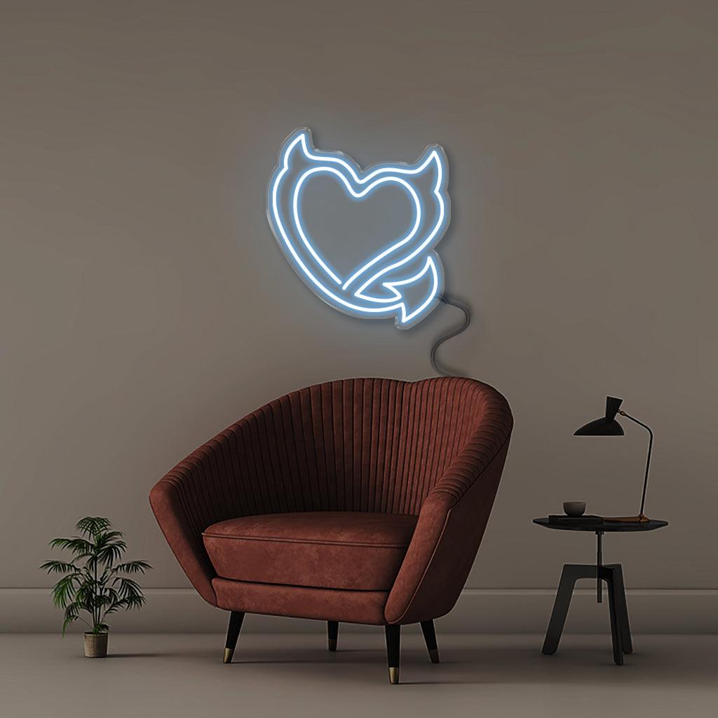 Heart Devil - Neonific