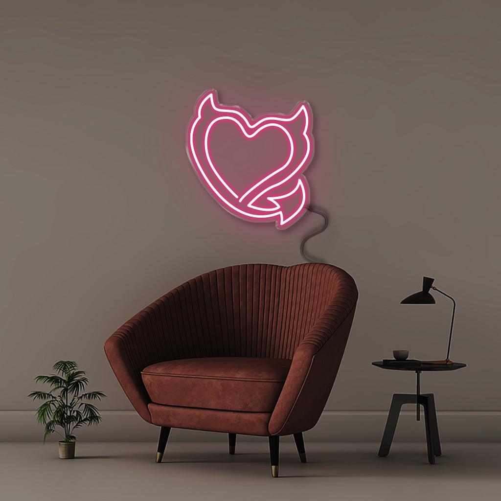 Heart Devil - Neonific