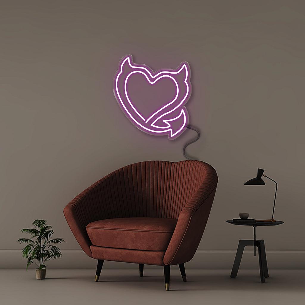 Heart Devil - Neonific