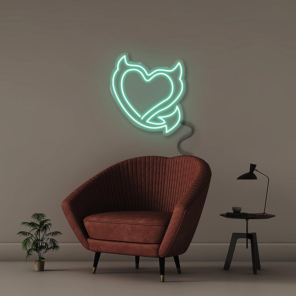 Heart Devil - Neonific