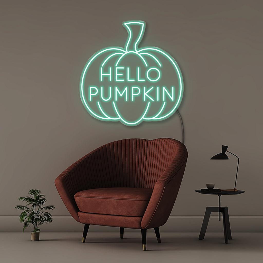Hello Pumpkin - Neonific