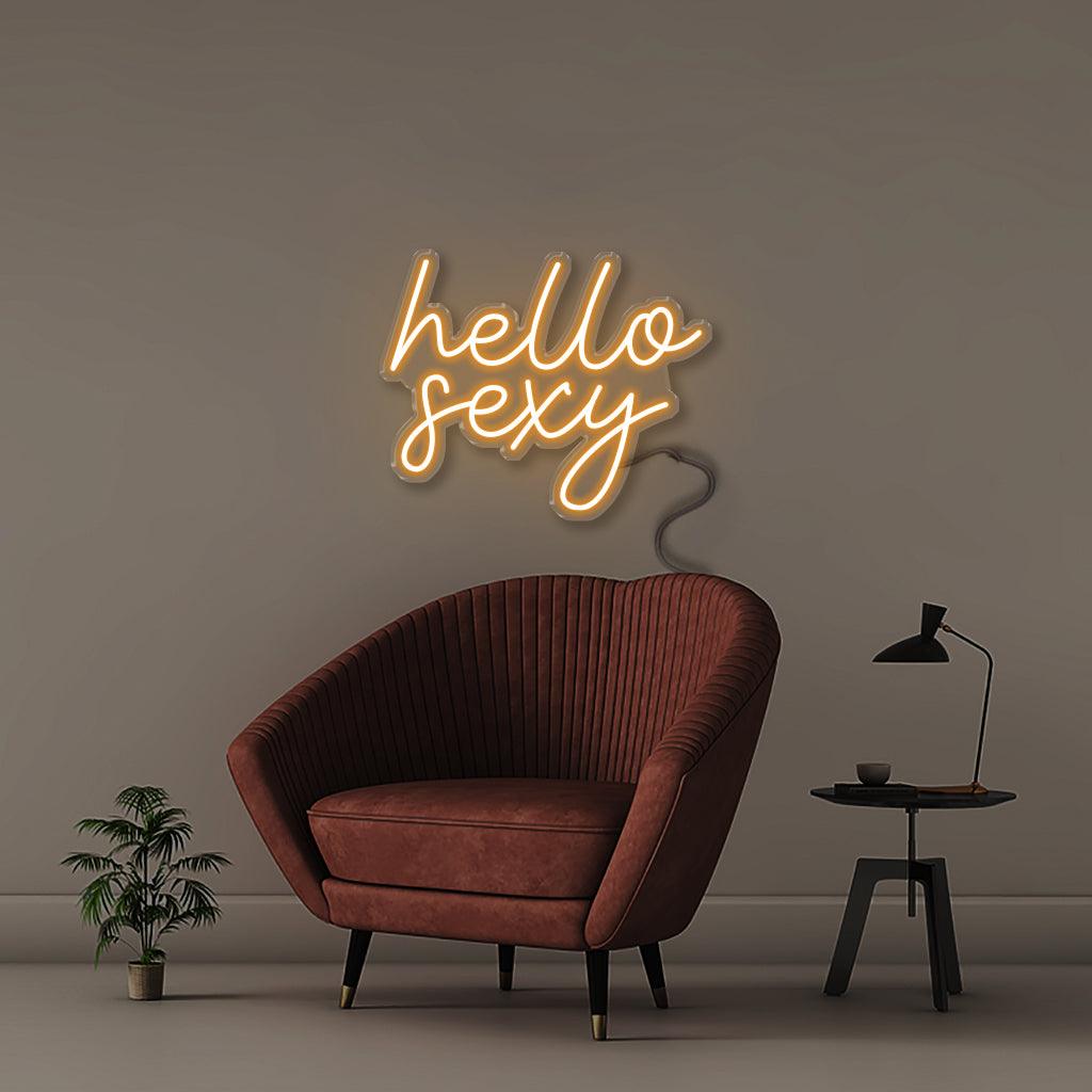 Hello Sexy - Neonific
