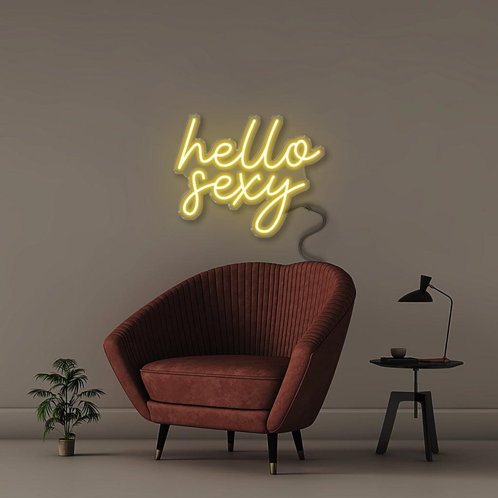 Hello Sexy - Neonific