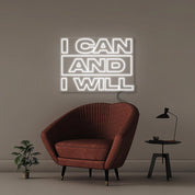 I can and I will