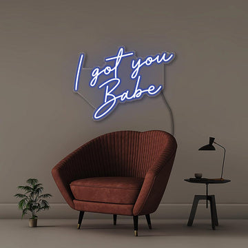 I got you Babe - Neonific