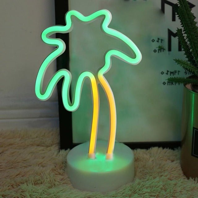 Neon Lamp Palm Tree - Neonific - LED Neon Signs - 19cm * 28.5cm - 
