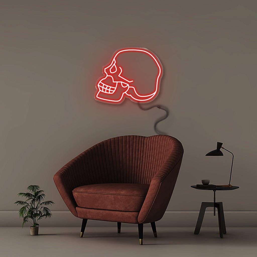 Neon Skull - NEONIFIC