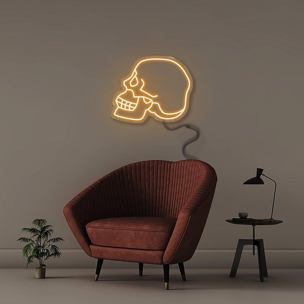 Neon Skull - NEONIFIC