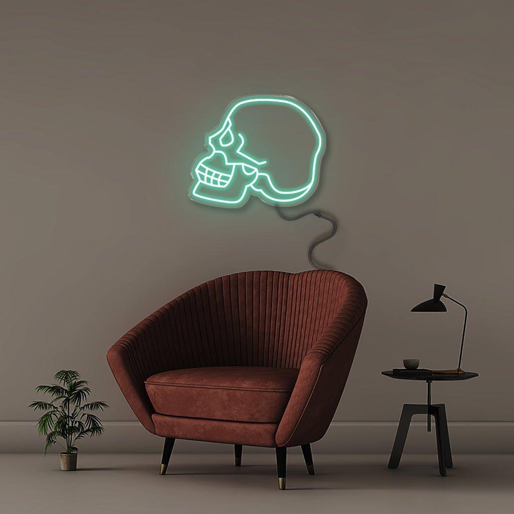 Neon Skull - NEONIFIC