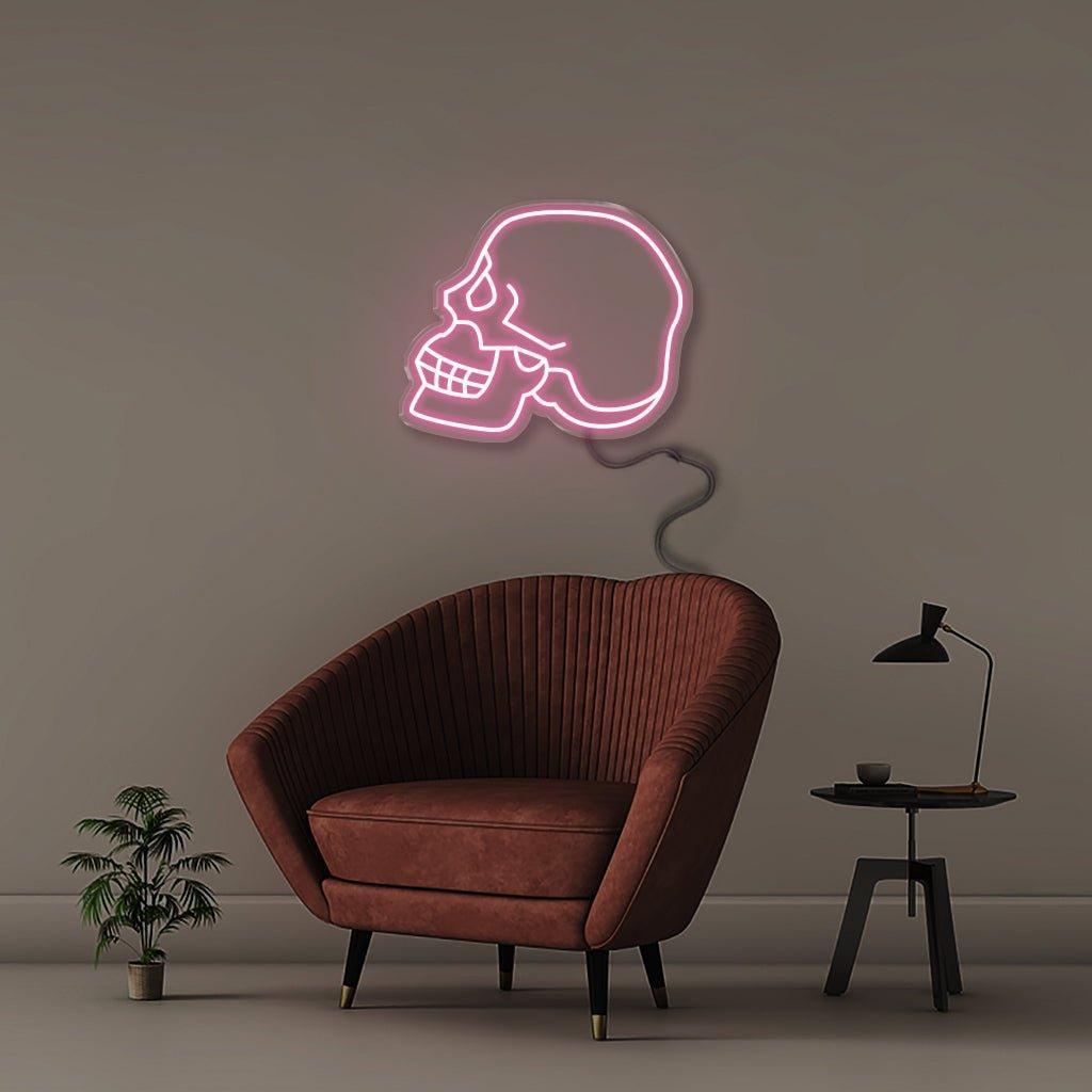 Neon Skull - NEONIFIC