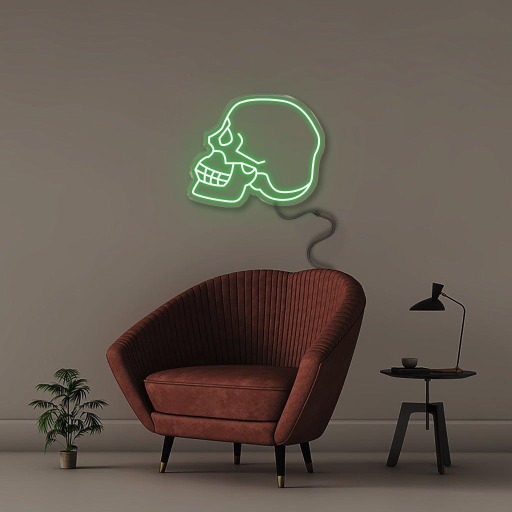 Neon Skull - NEONIFIC