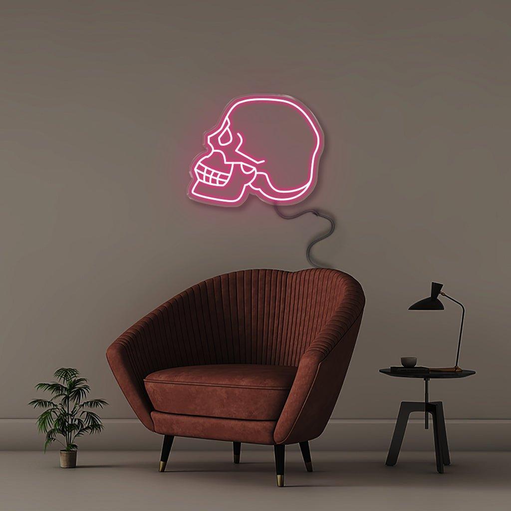 Neon Skull - NEONIFIC