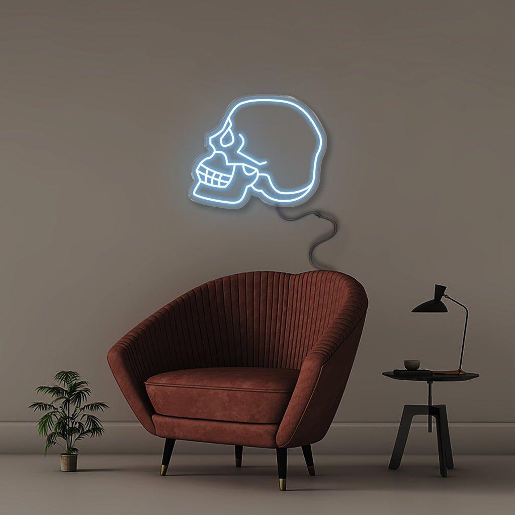 Neon Skull - NEONIFIC