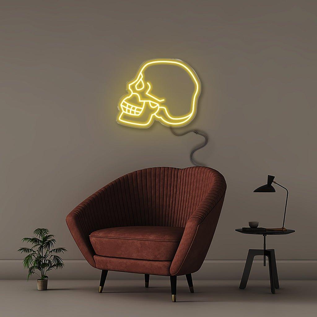 Neon Skull - NEONIFIC