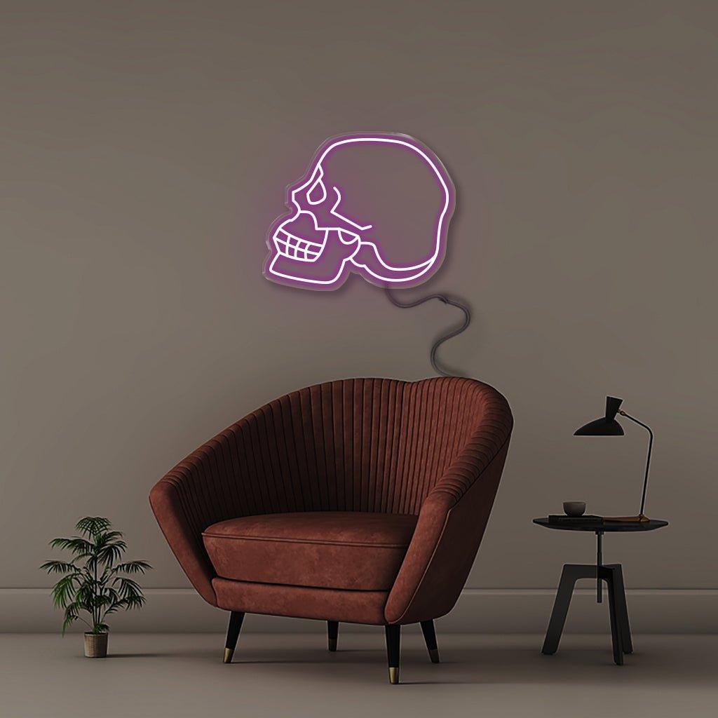 Neon Skull - NEONIFIC
