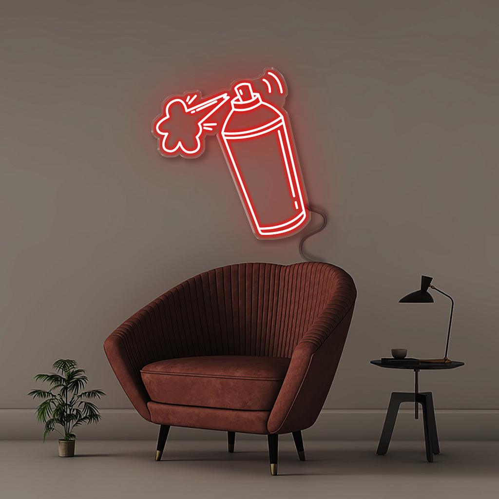 Spray Can - NEONIFIC