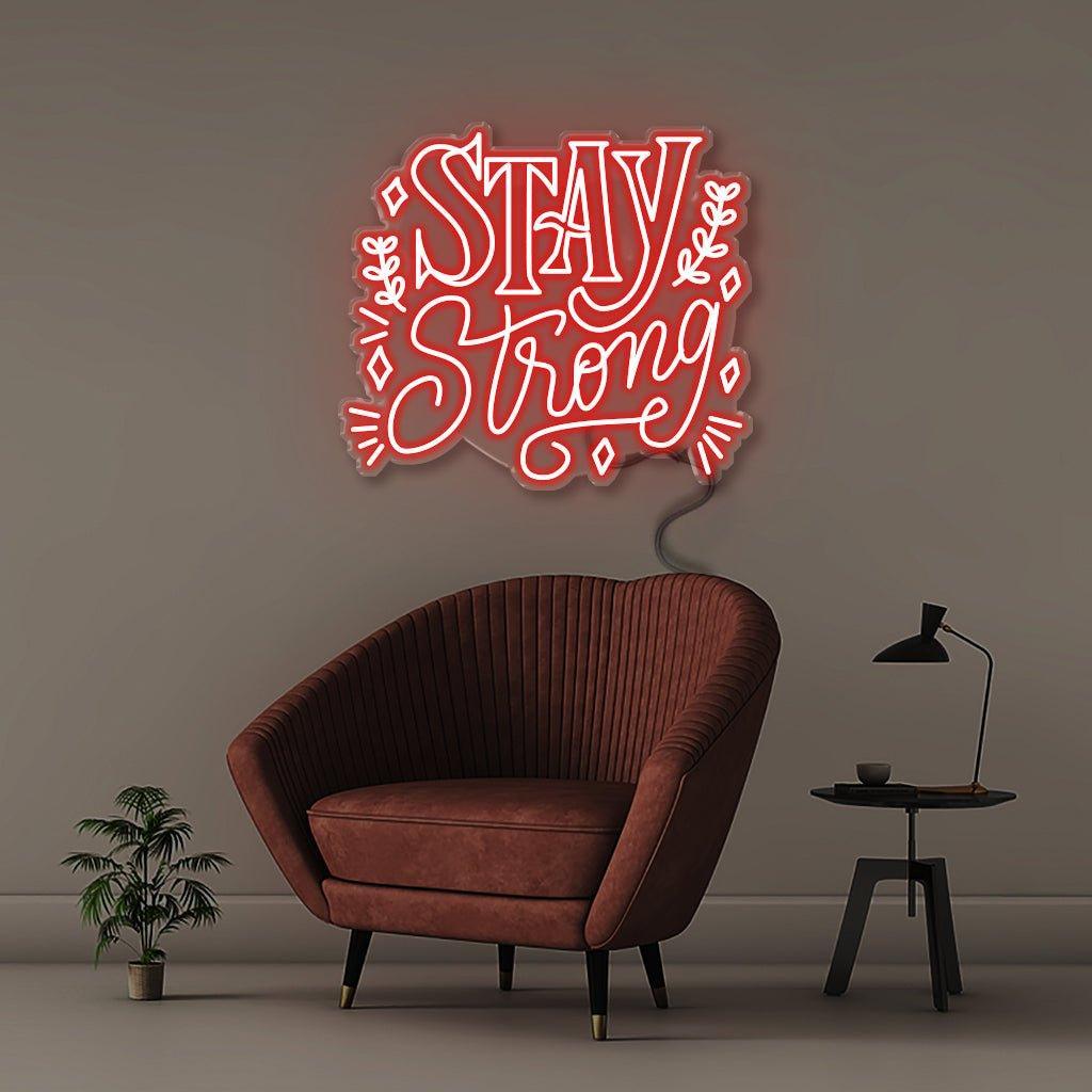 Neon Stay Strong - NEONIFIC