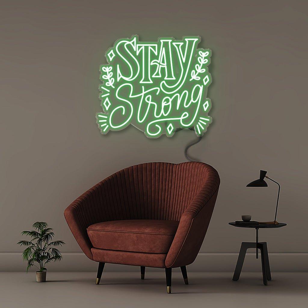 Neon Stay Strong - NEONIFIC