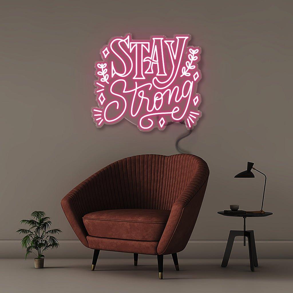 Neon Stay Strong - NEONIFIC