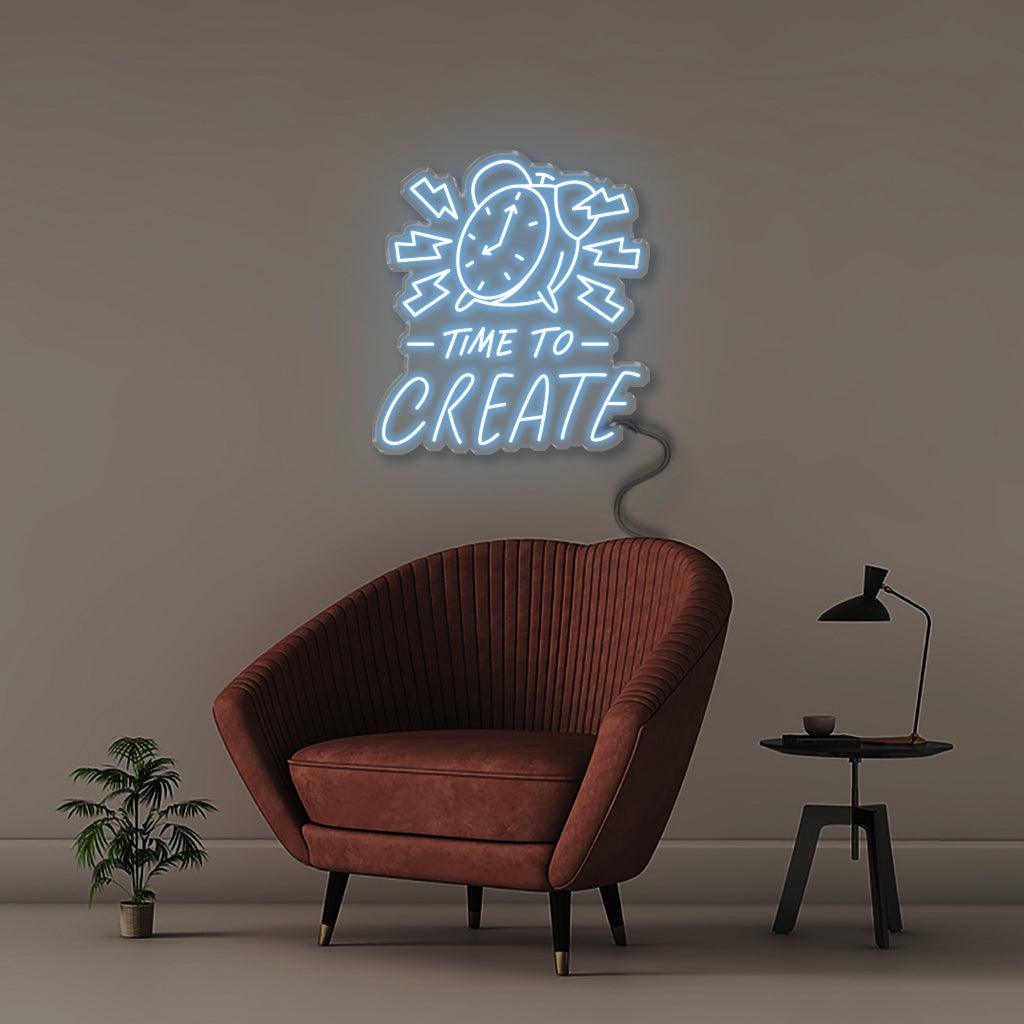 Time to Create - NEONIFIC