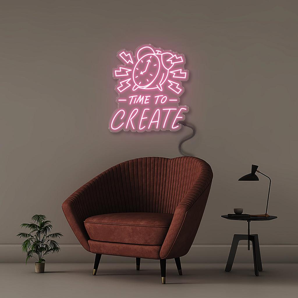 Time to Create - NEONIFIC