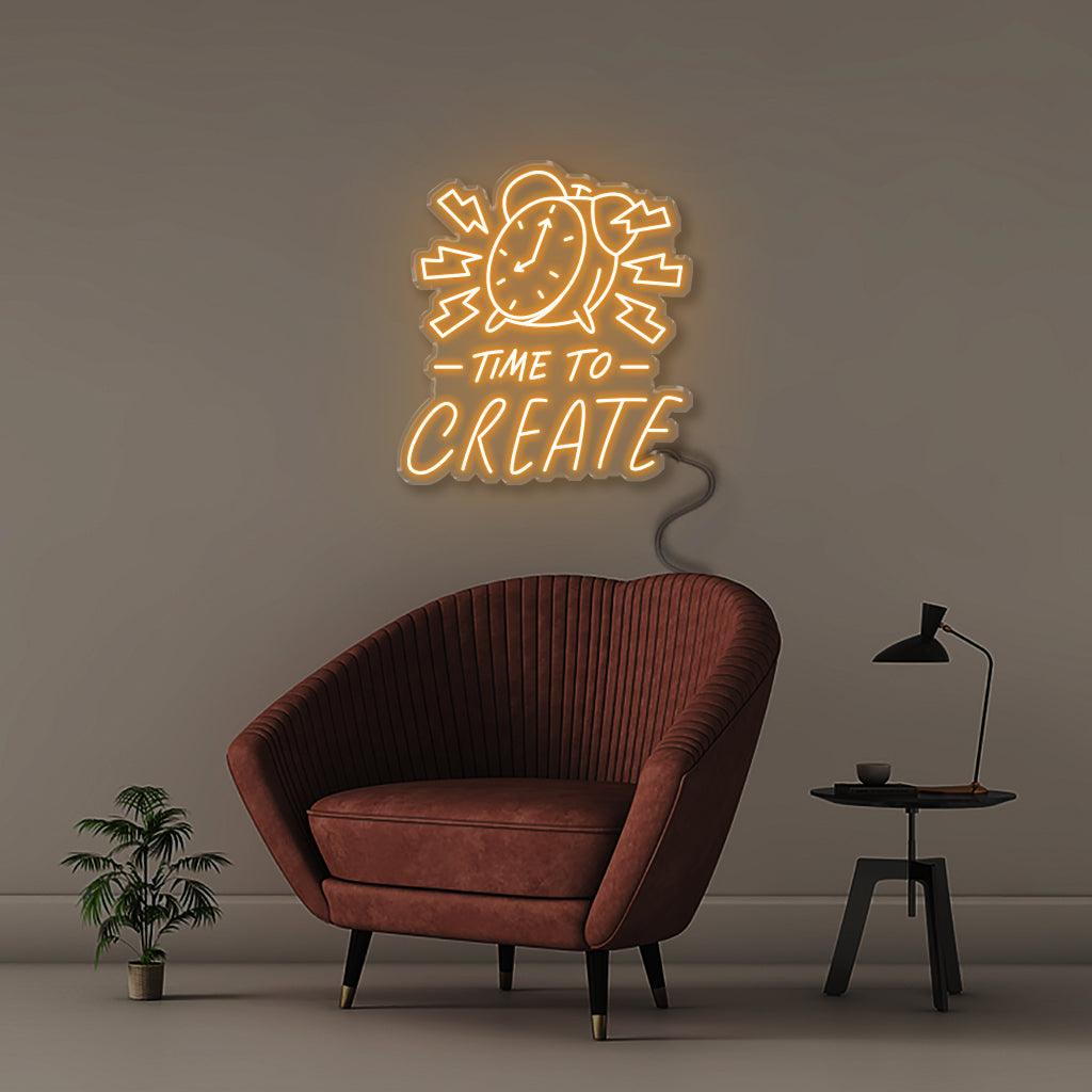 Time to Create - NEONIFIC