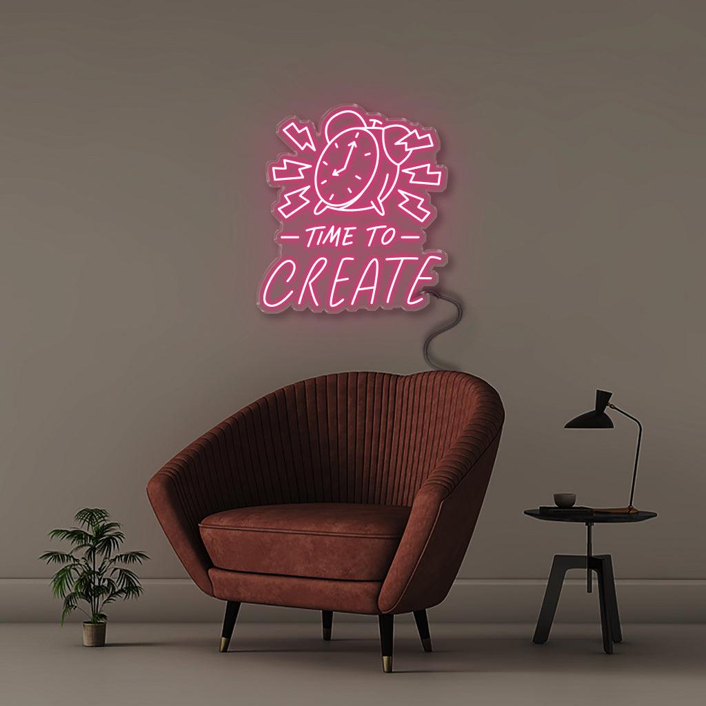 Time to Create - NEONIFIC
