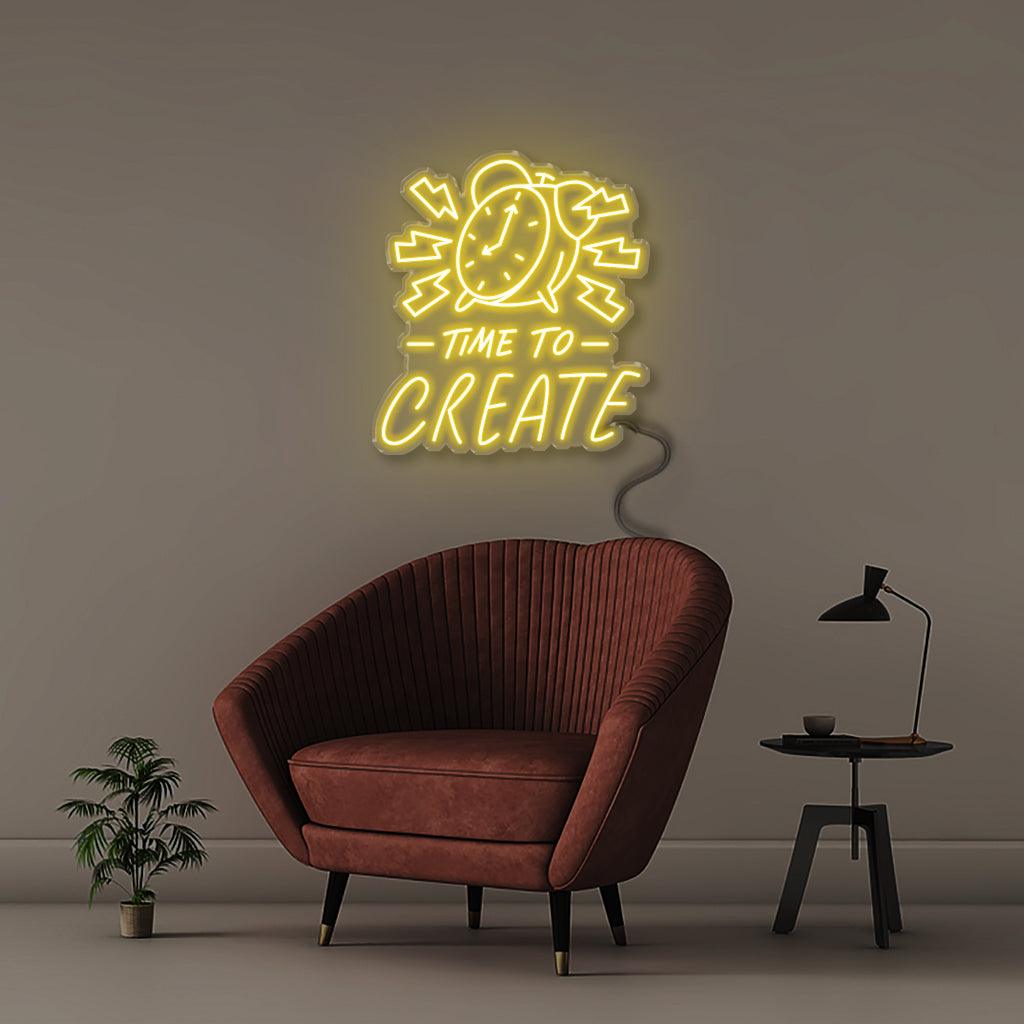 Time to Create - NEONIFIC