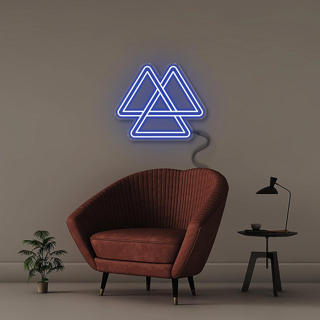 Neon Valknut