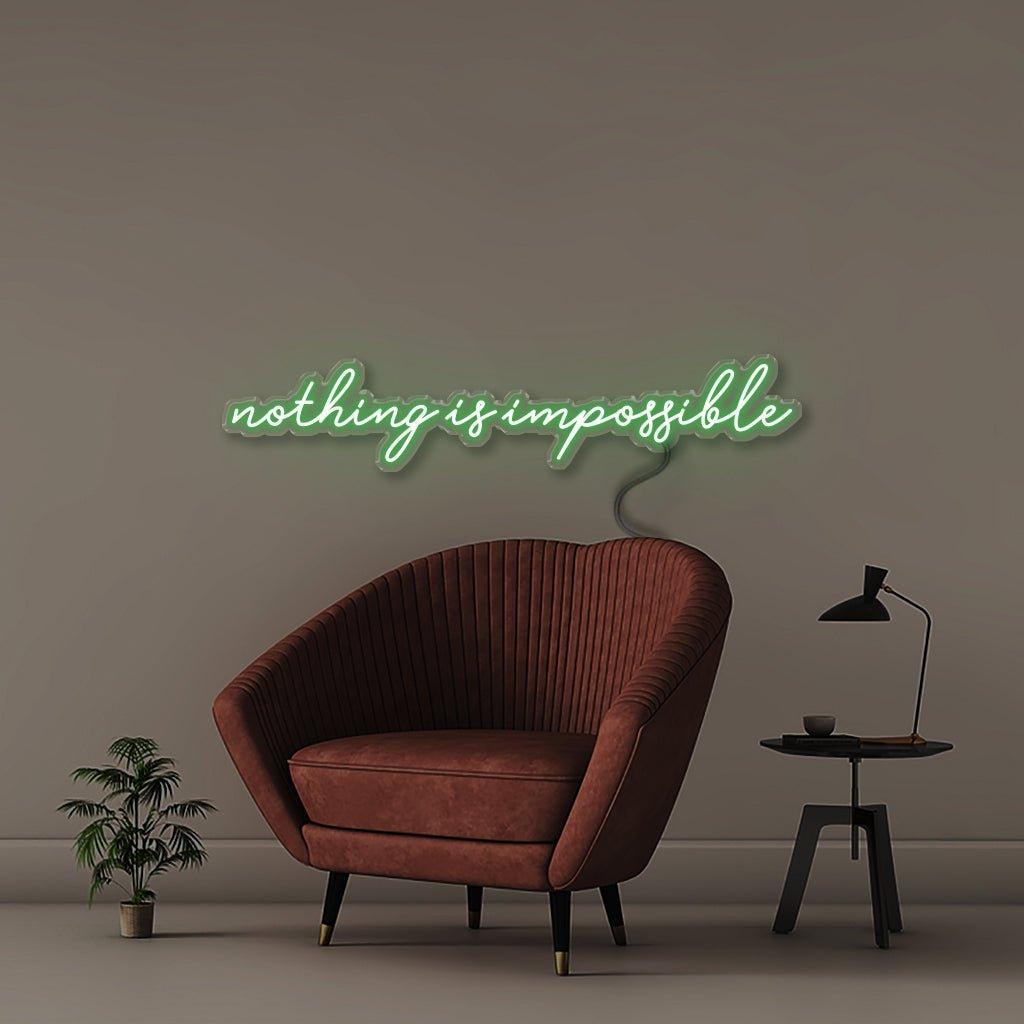 Nothing is Impossible - NEONIFIC