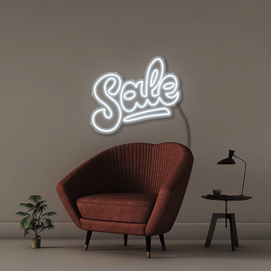 Sale - Neonific - LED Neon Signs - 18" (46cm) - Cool White