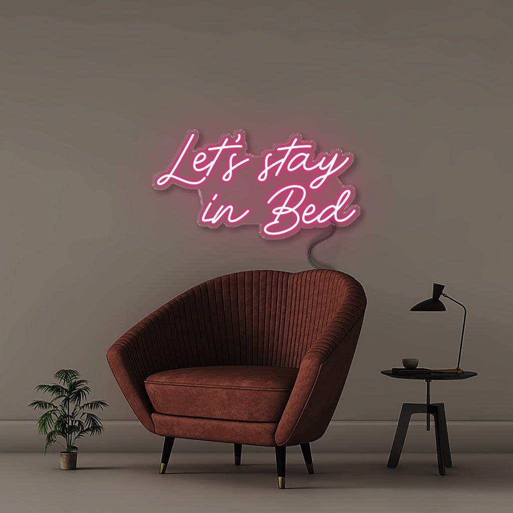 Stay In Bed - NEONIFIC