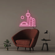 Toronto - Neonific - LED Neon Signs - 18" (48cm) - Pink