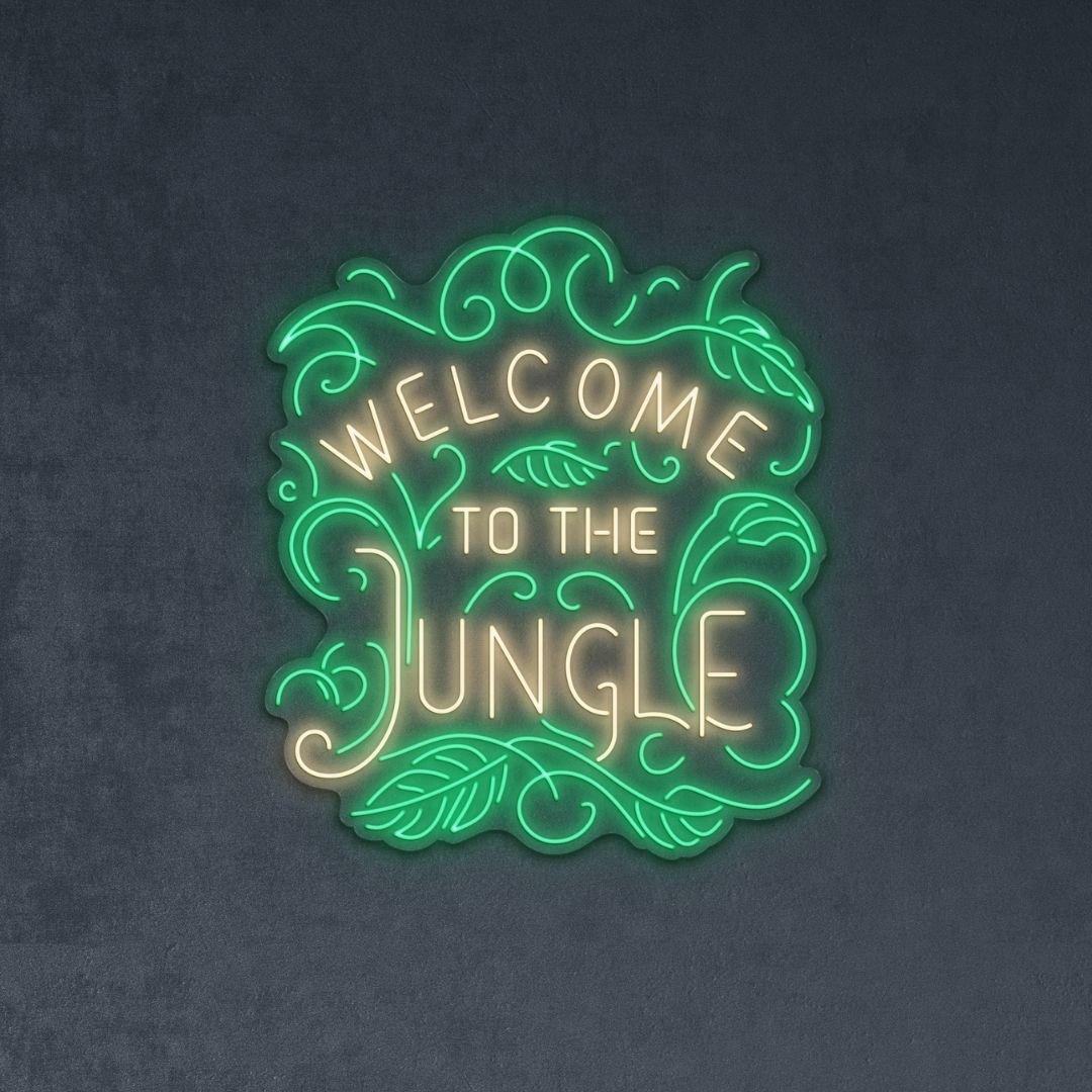 Welcome to the jungle - Neonific