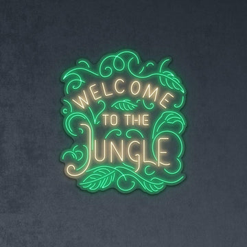 Welcome to the jungle - Neonific